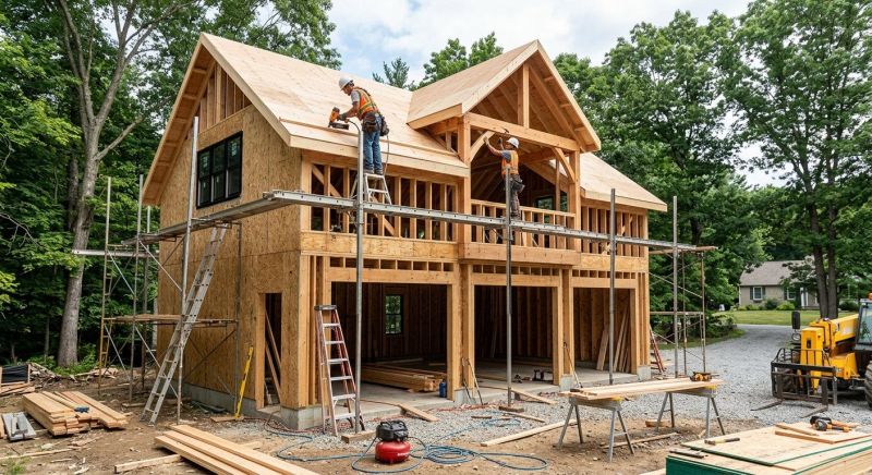 Attached Garage Construction in Charleston, SC