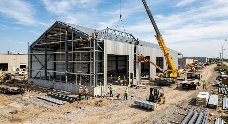 Commercial Garage Construction in Summerville, SC