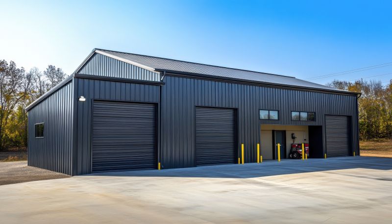 Commercial Garage Construction in Pearland, TX