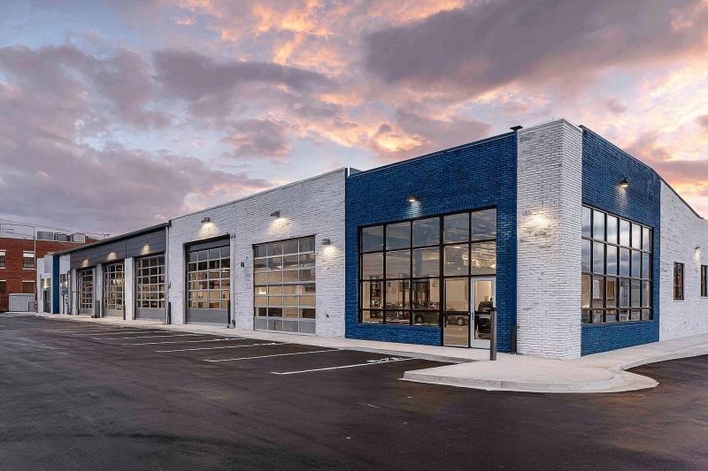Commercial Garage Construction in Mount Pleasant, SC