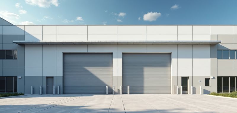 Commercial Garage Construction in South Houston, TX