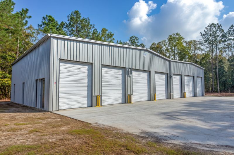 Commercial Garage Construction in Conroe, TX