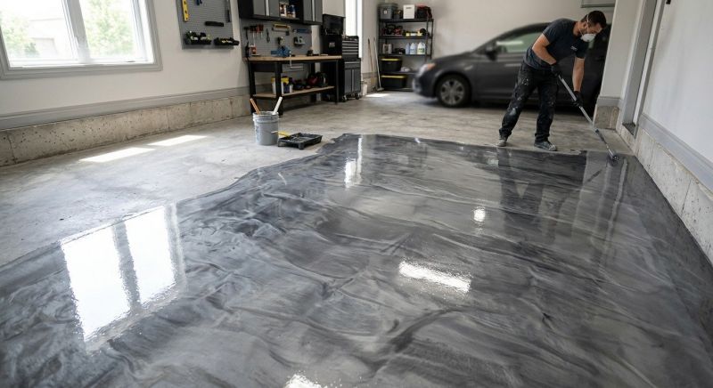 Concrete Epoxy Service in Greensboro, NC
