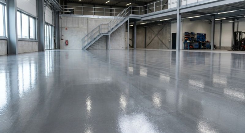 Concrete Floor Coating Service in Annapolis, MD
