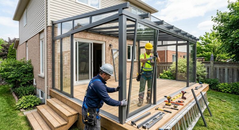 Conservatory Installation in Arvada, CO