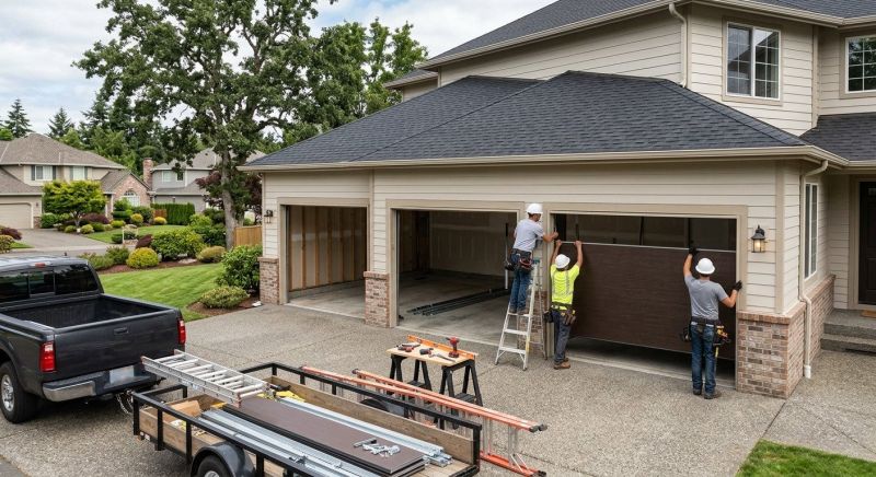 Custom Garage Installation in Cypress, TX