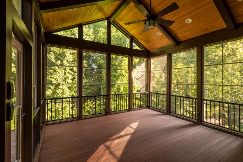 Enclosed Patio Installation in Arvada, CO
