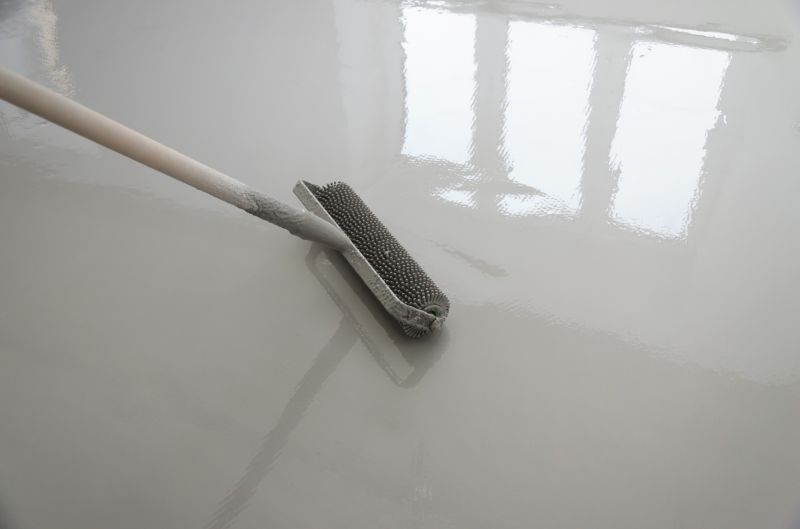 Epoxy Coating Installation in Loudoun County, VA