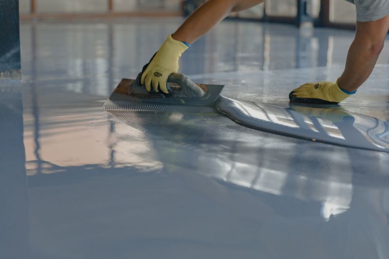 Epoxy Coating Installation in Alexandria, VA