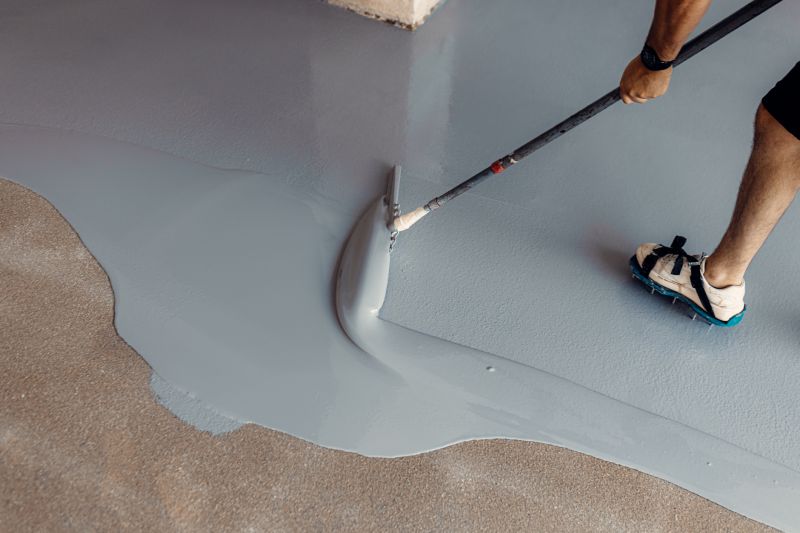 Epoxy Flooring Installation in Frederick, MD
