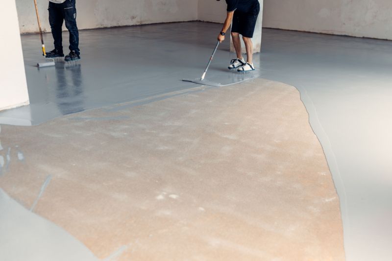 Epoxy Flooring Installation in Columbia, SC