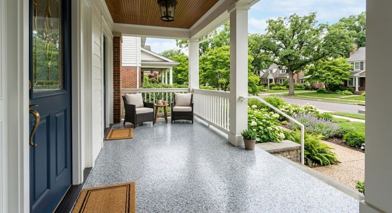 Epoxy Flooring Repair in Charlotte, NC