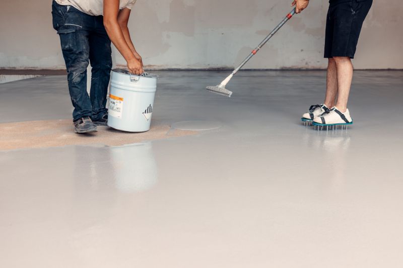 Epoxy Flooring Repair in Charlotte, NC