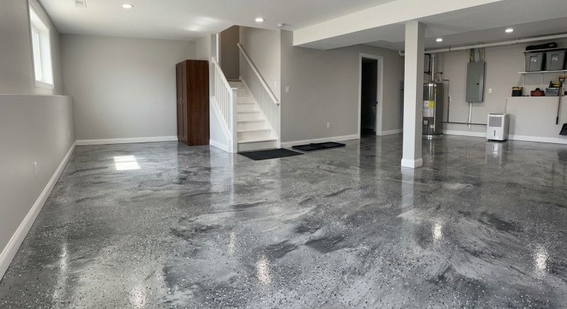 Epoxy Flooring Service in Fairfax, VA