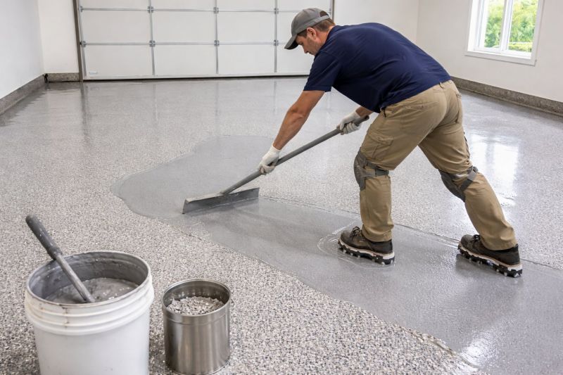 Epoxy Flooring Service in Columbia, SC