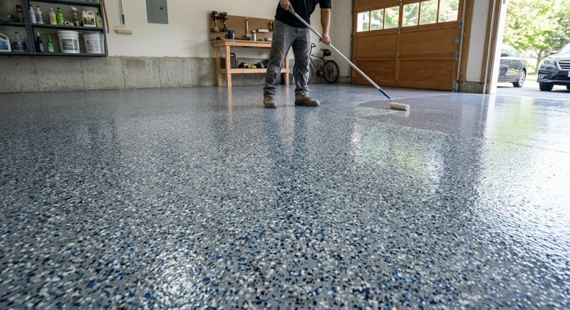 Epoxy Overlay Service in Columbia, SC