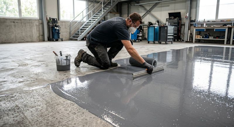 Epoxy Resurfacing in Greenville, SC