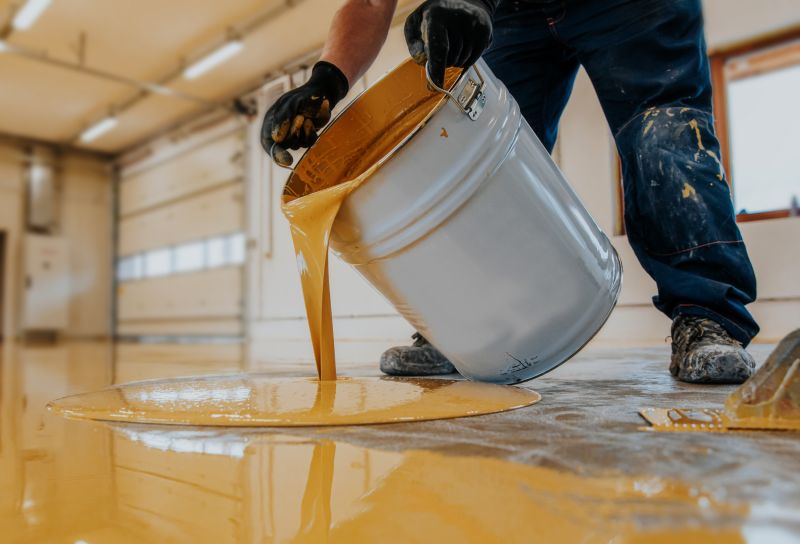 Floor Coating Repair in Loudoun County, VA