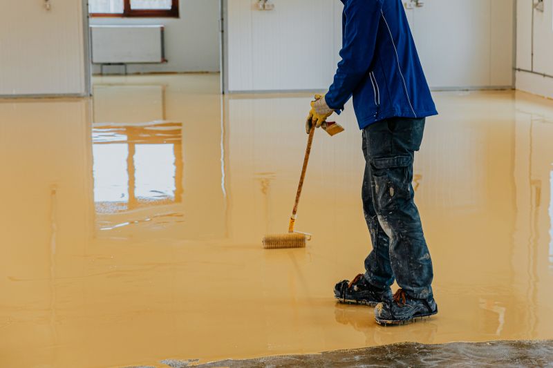 Floor Coating Repair in Charlotte, NC