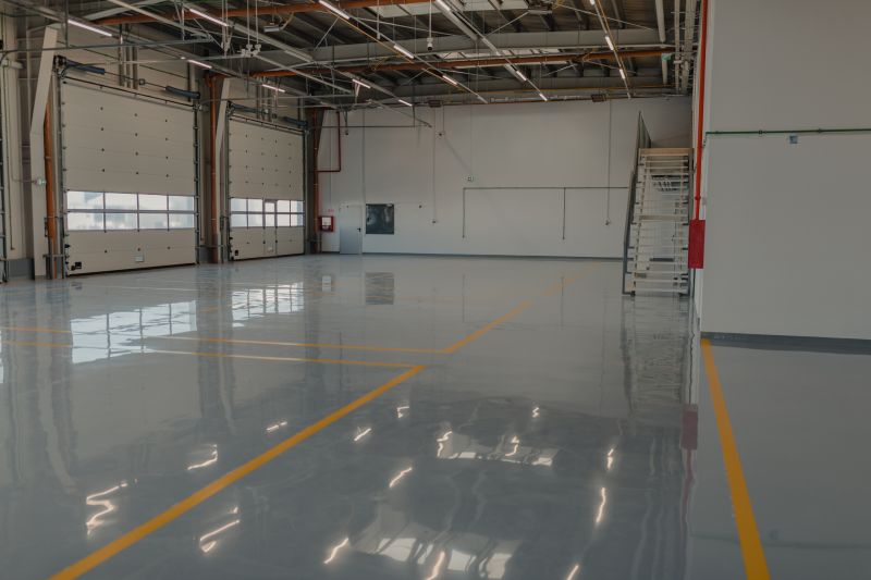 Floor Epoxy Service in Raleigh, NC