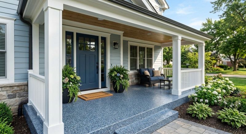 Floor Epoxy Service in Alexandria, VA