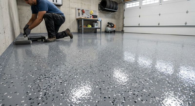 Floor Epoxy Service in Frederick, MD