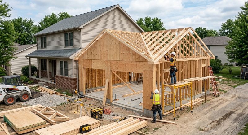 Garage Addition Installation in Charleston, SC