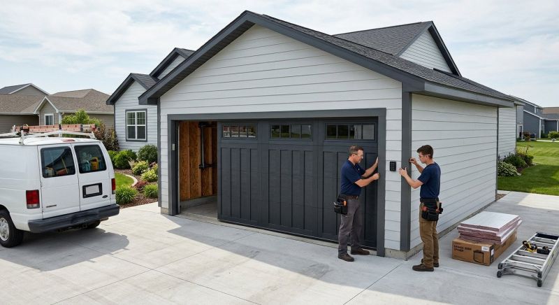 Garage Addition Installation in Pearland, TX