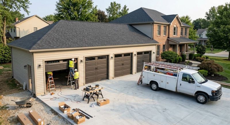Garage Addition Installation in Houston, TX