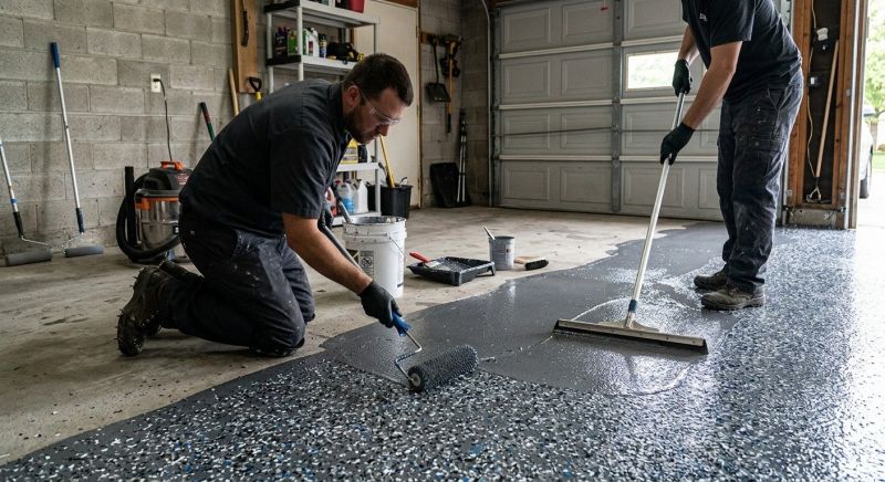 Garage Concrete Coating in Annapolis, MD