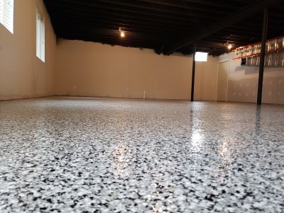 Garage Concrete Coating in Greenville, SC
