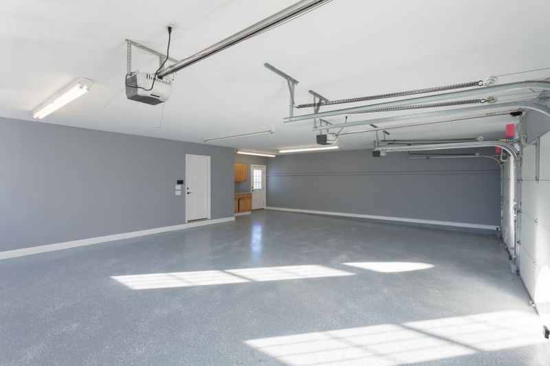 Spacious Garage Interior