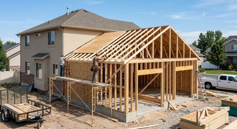 Garage Construction in Houston, TX