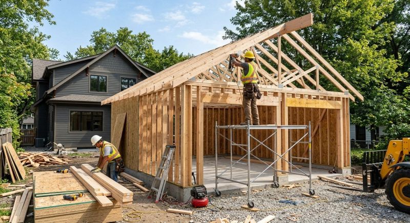 Garage Construction in Charleston, SC