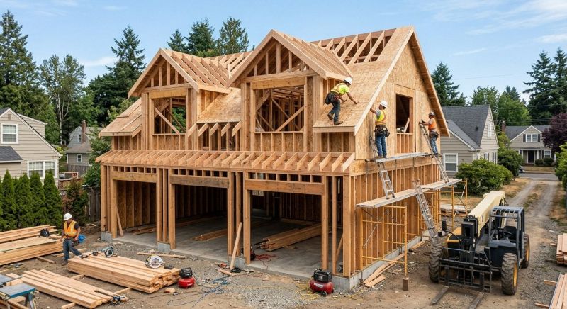 Garage Construction in Mount Pleasant, SC