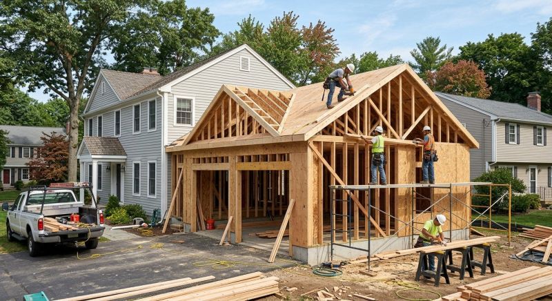 Garage Construction in Cypress, TX