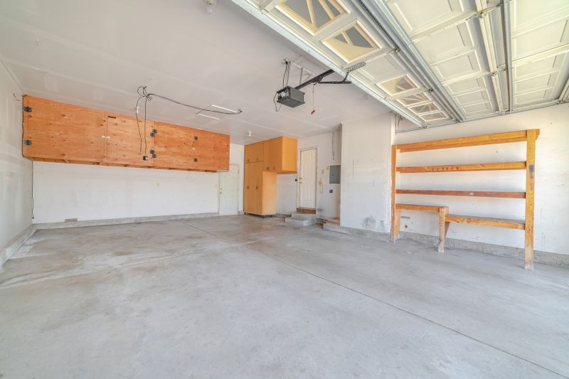 Garage Interior Space