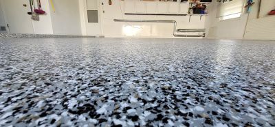 Garage Floor Epoxy Installation in Columbia, SC