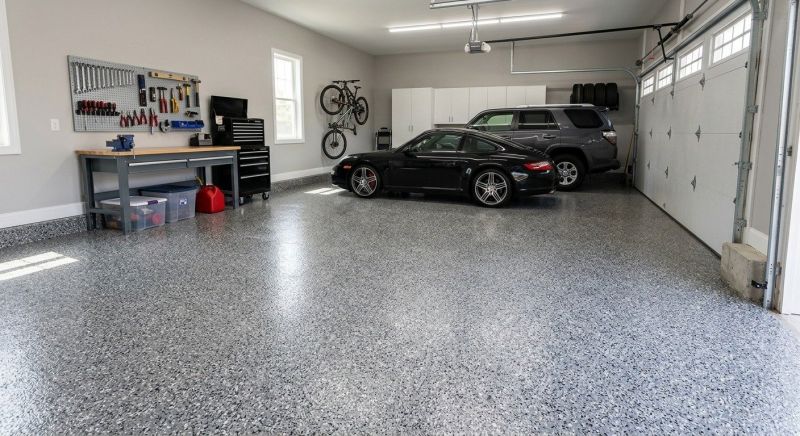 Garage Floor Renovation in Charlotte, NC