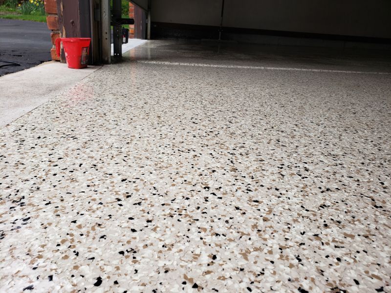 Garage Floor Renovation in Greensboro, NC
