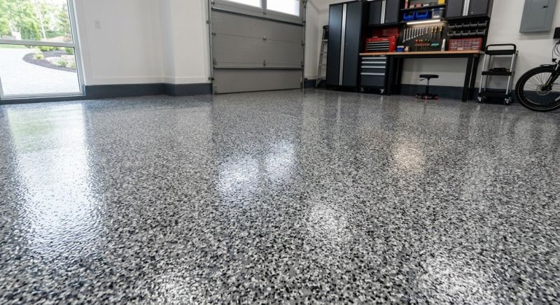 Garage Floor Resurfacing in Loudoun County, VA