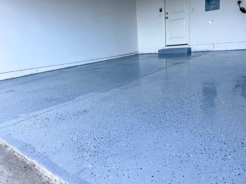 Garage Floor Staining in Annapolis, MD