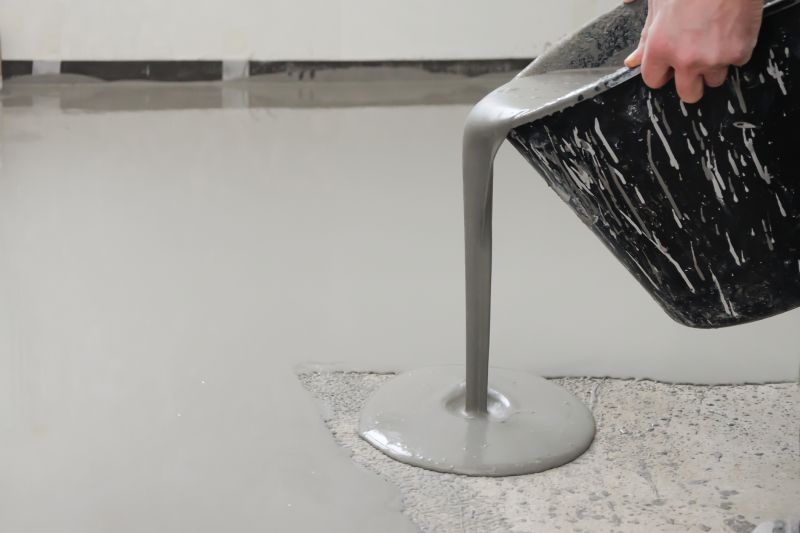 Garage Floor Staining in Greenville, SC