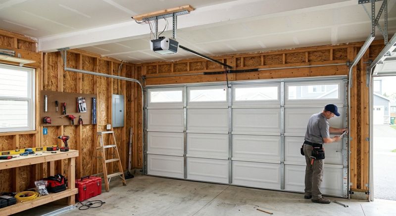 Garage Installation in Charleston, SC
