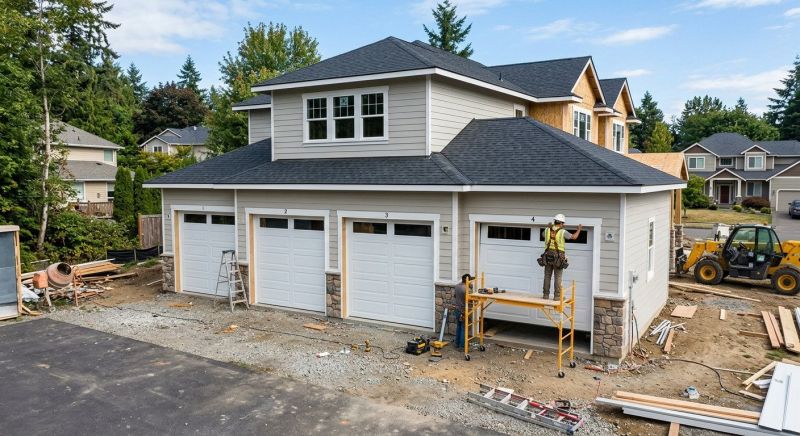 Garage Installation in Pearland, TX