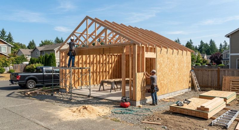 Garage Installation in Conroe, TX