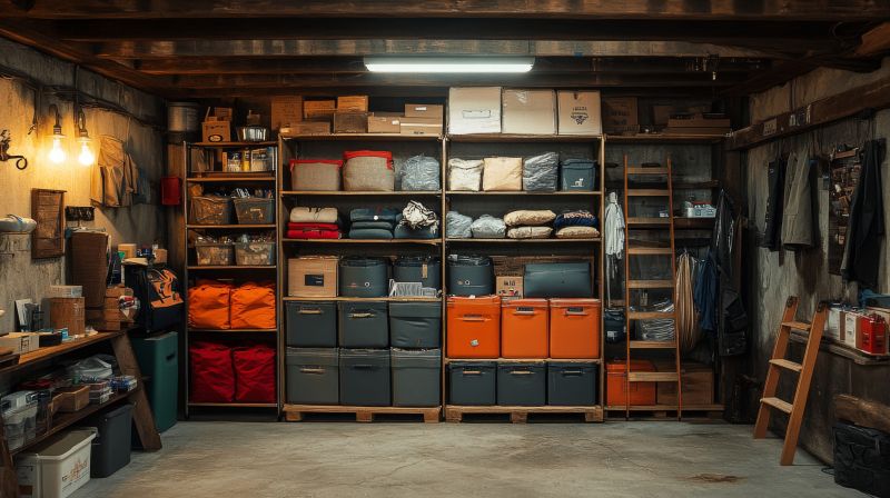 Garage Organization And Storage For Busy Households