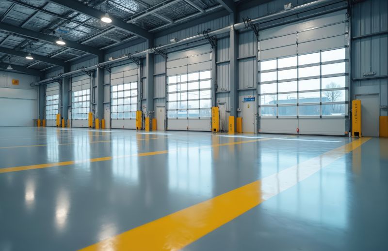Industrial Garage Construction in South Houston, TX