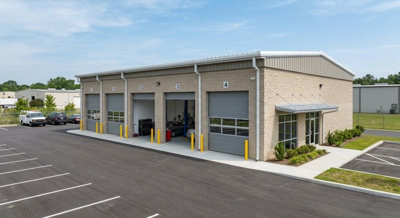 Industrial Garage Construction in North Charleston, SC
