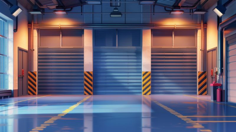 Industrial Garage Construction in Conroe, TX